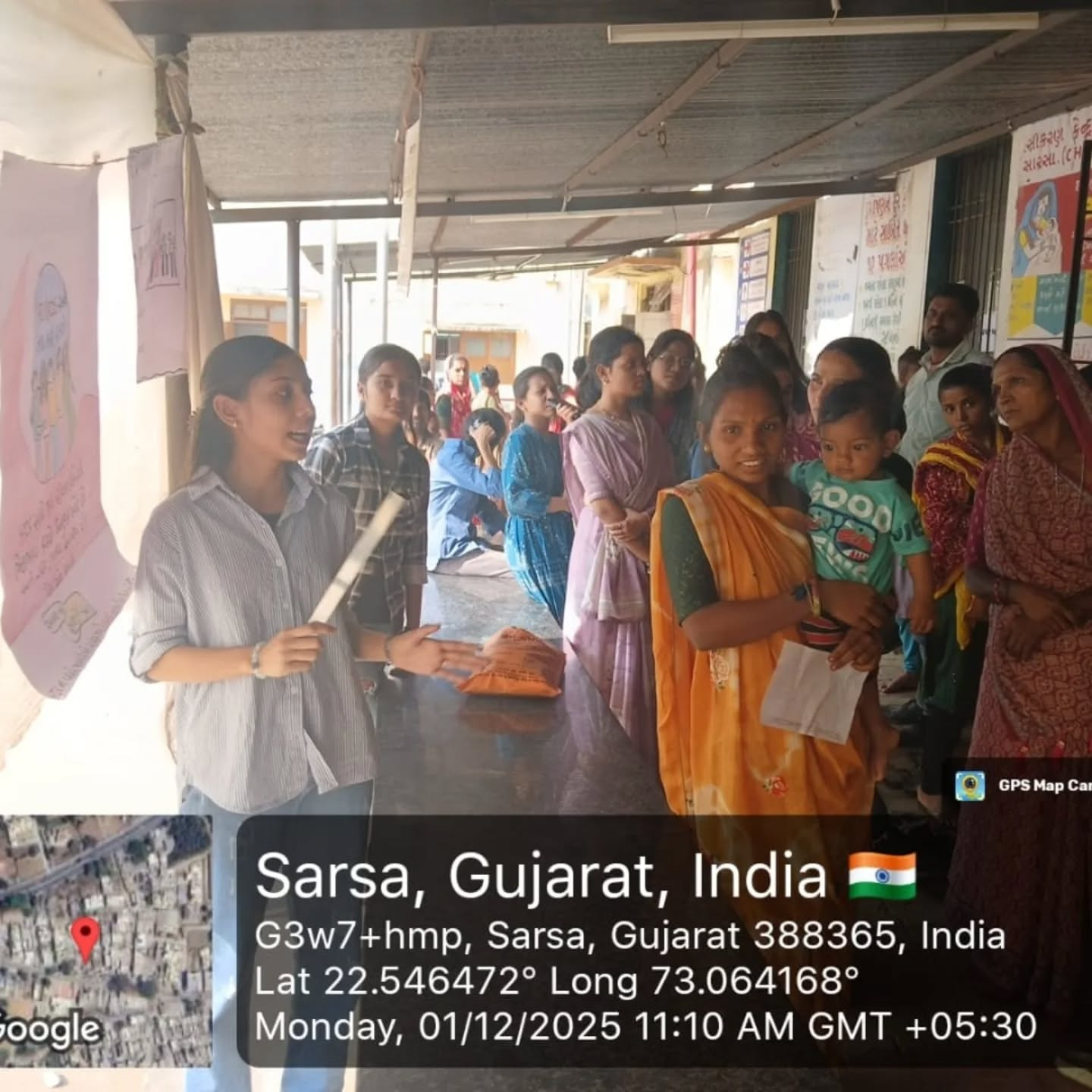 Celebrated World HIV/AIDS Day at CHC Sarsa (Urban) – 1st December 2025       