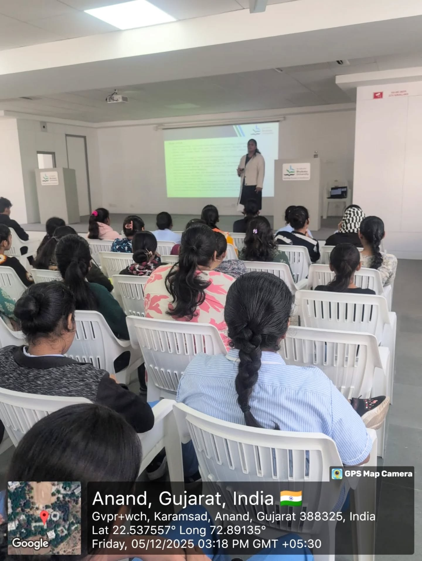 Orientation Program & fresher’s Party – 1st to 6th December.                