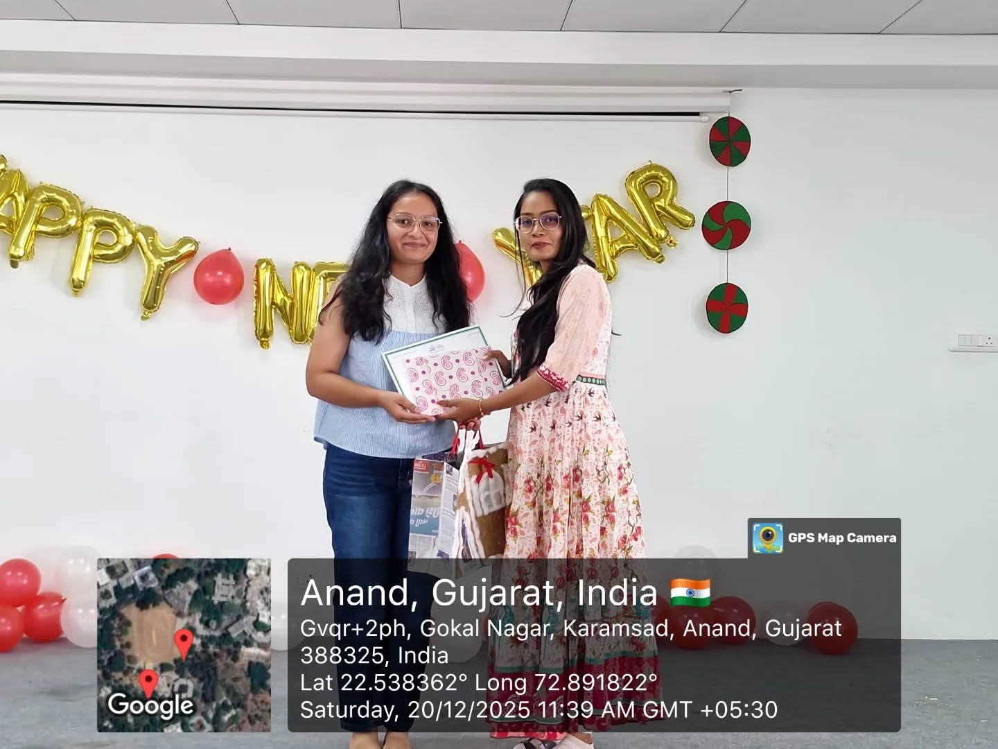 Christmas Celebration – 20th December       