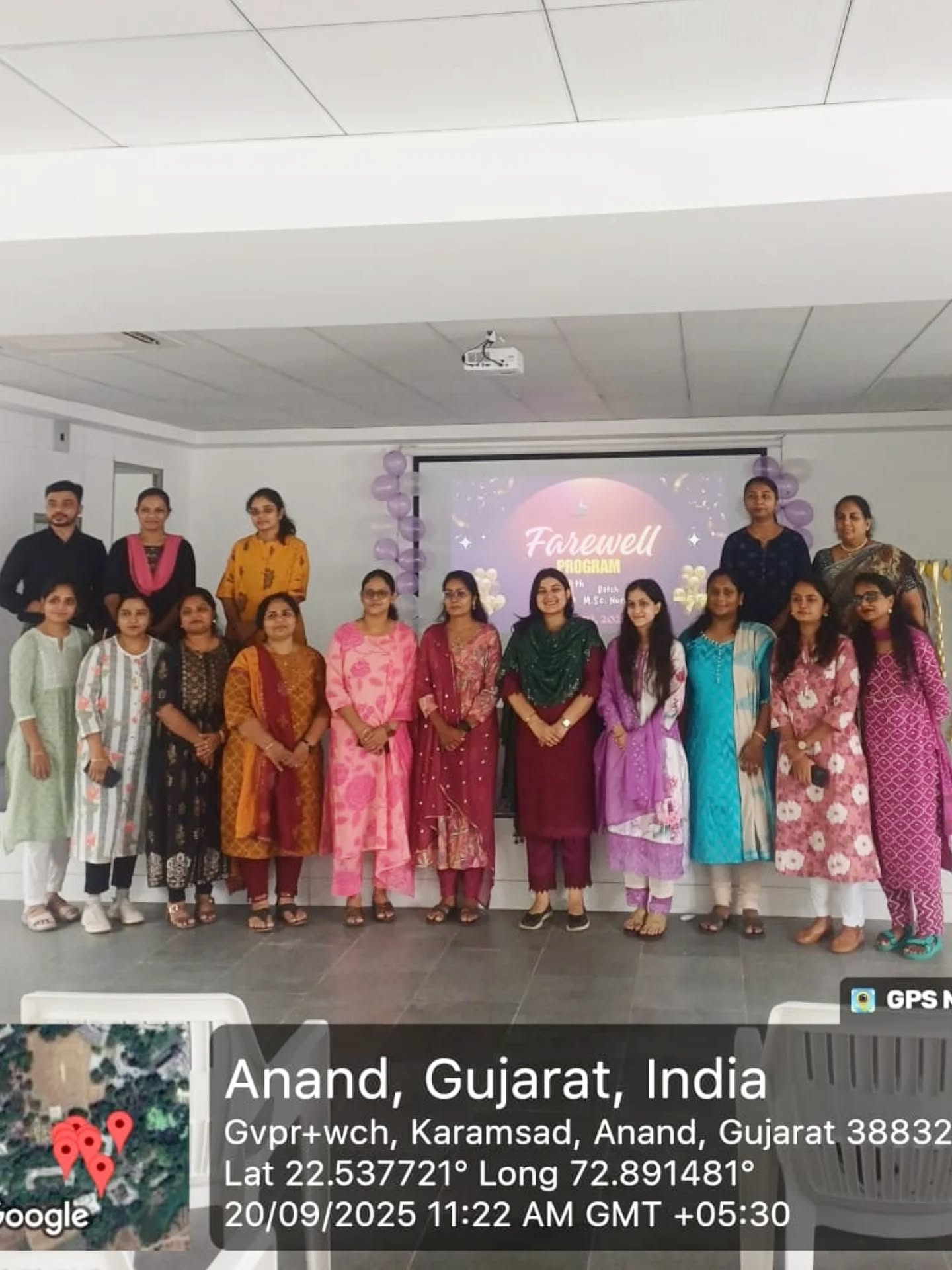 Farewell – M.Sc. Nursing (4th Batch)