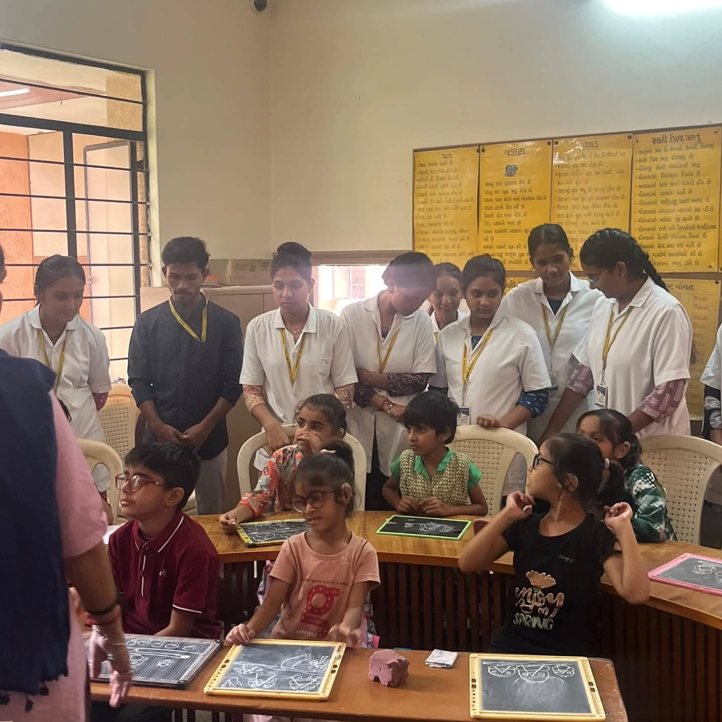 Visit to Badhir Vidhyalay